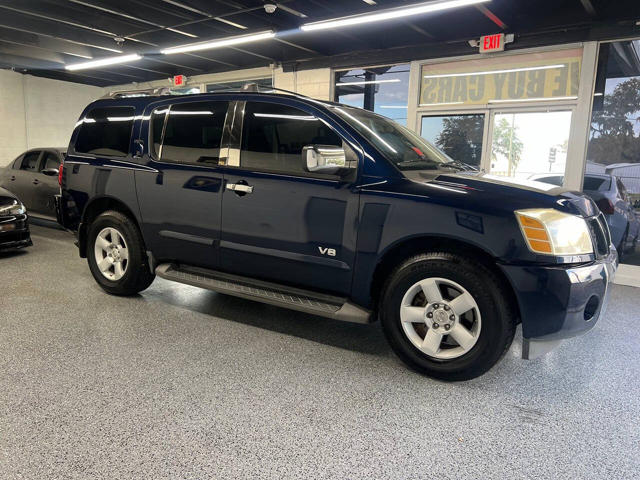 2006 Nissan Armada for sale at Hot Wheels Hot Deals Inc in Leesburg, FL