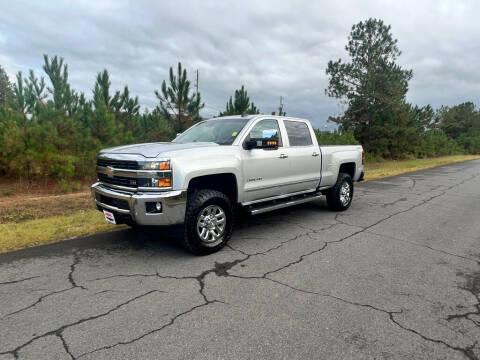 2016 Chevrolet Silverado 2500HD for sale at Murphy Wholesale LLC in Albertville AL