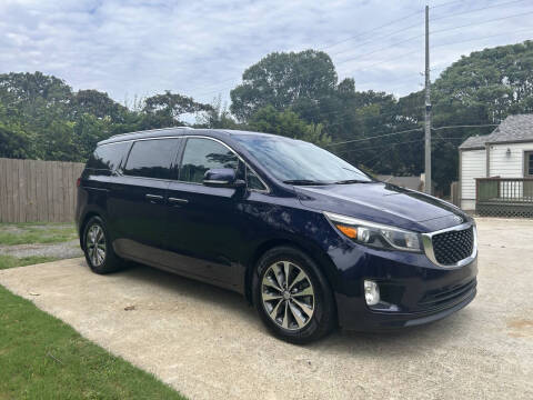 2018 Kia Sedona EX