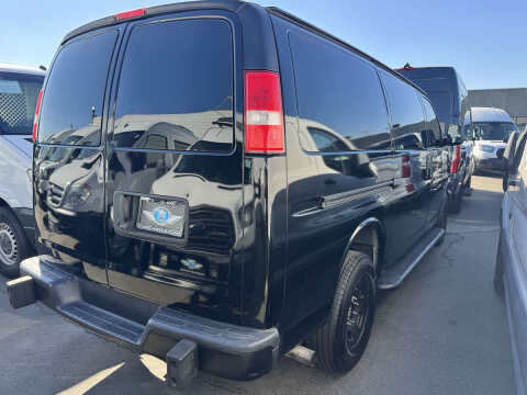 2018 Chevrolet Express 2500