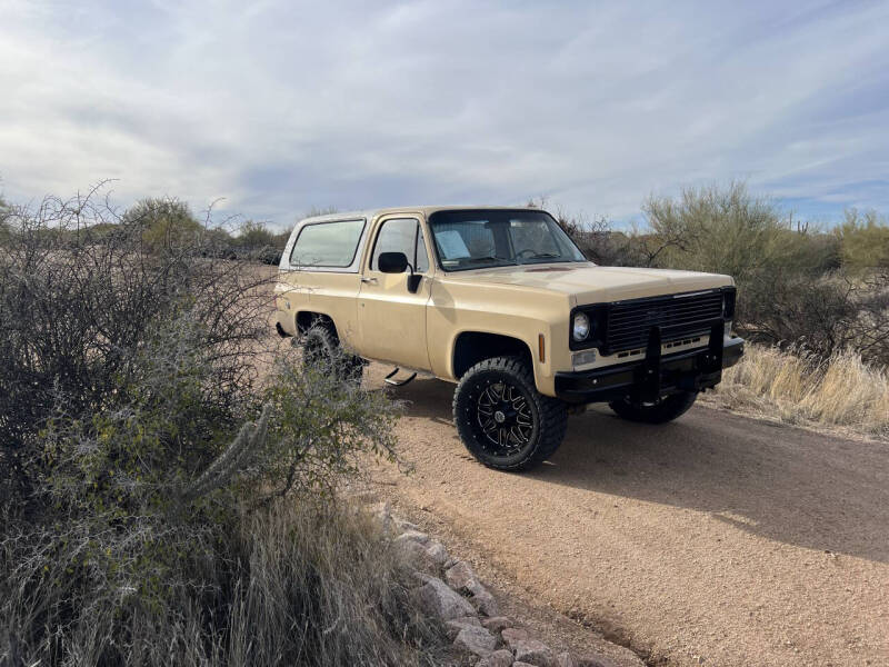1976 GMC Jimmy