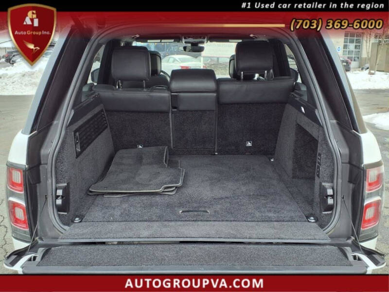 2019 Land Rover Range Rover HSE