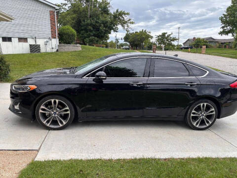 2020 Ford Fusion Titanium