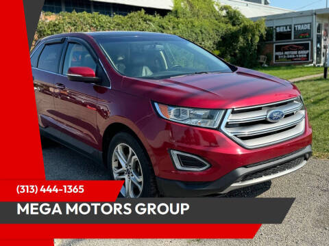 2017 Ford Edge Titanium