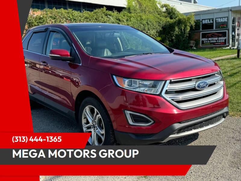 2017 Ford Edge Titanium