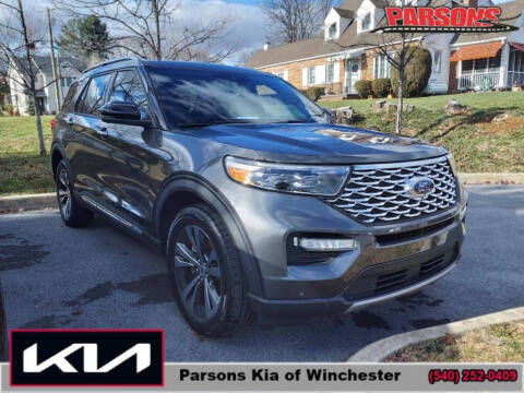 2020 Ford Explorer Platinum