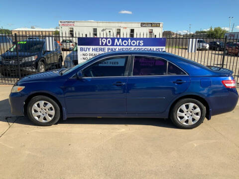 2011 Toyota Camry for sale at I 90 Motors in Cypress TX