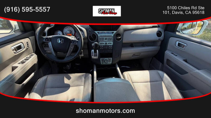 2011 Honda Pilot Touring