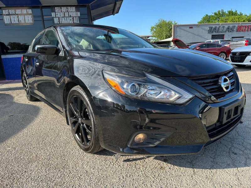 2018 Nissan Altima 2.5 SR