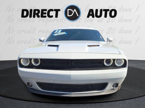 2022 Dodge Challenger SXT