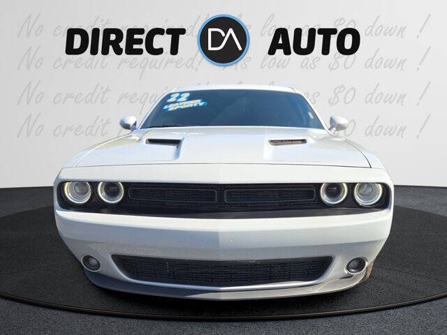 2022 Dodge Challenger SXT