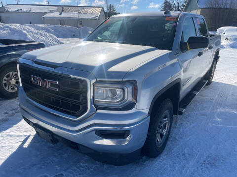 2017 GMC Sierra 1500 for sale at Strait-A-Way Auto Sales LLC in Gaylord MI