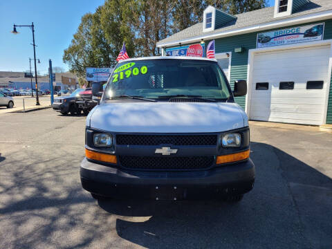 2011 Chevrolet Express Cargo for sale at Bridge Auto Group Corp in Salem MA