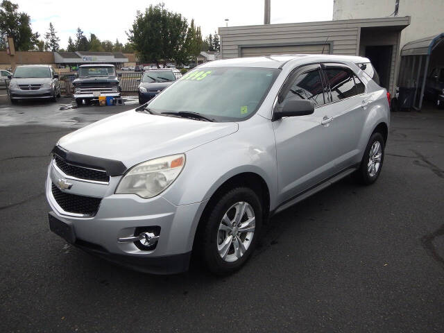 2011 Chevrolet Equinox for sale at Keizer Auto Wholesale in Keizer, OR