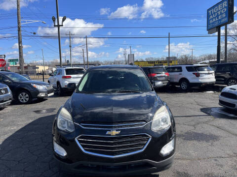 2016 Chevrolet Equinox for sale at TIGER AUTO SALES INC in Redford MI
