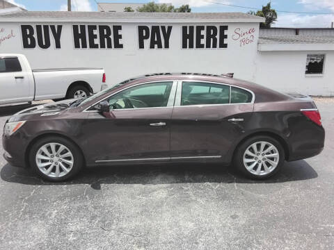 2016 Buick LaCrosse