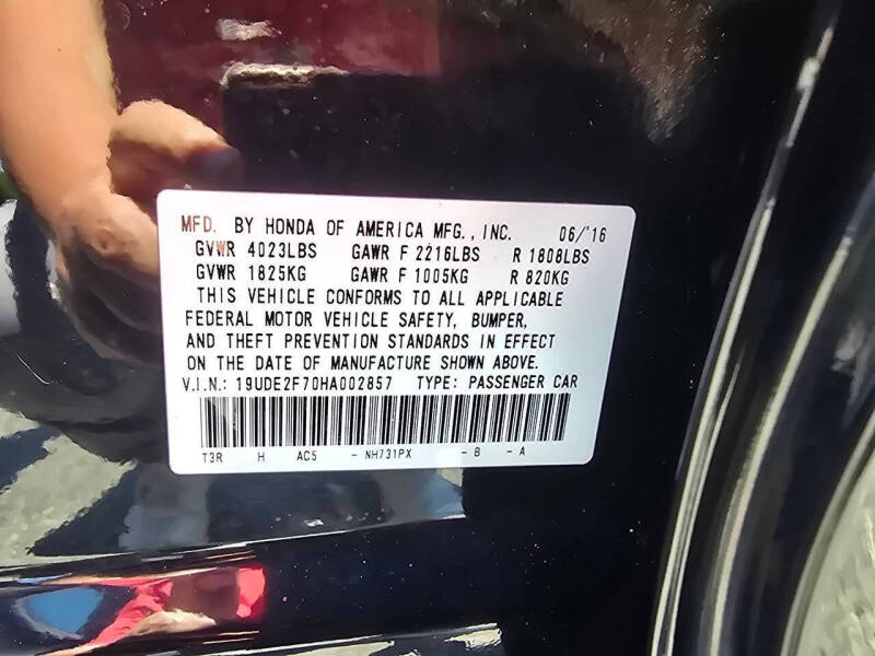 2017 Acura ILX w/Tech