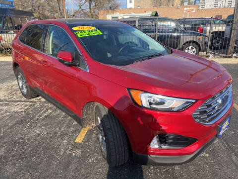 2020 Ford Edge for sale at 5 Stars Auto Service and Sales in Chicago IL