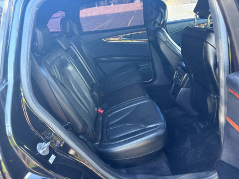 2016 Lincoln MKX Select