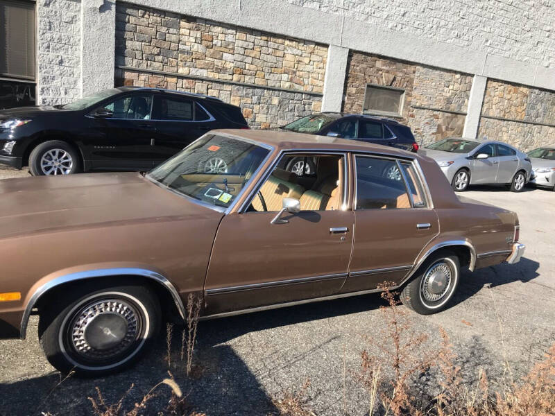 1982 Chevrolet Malibu Classic