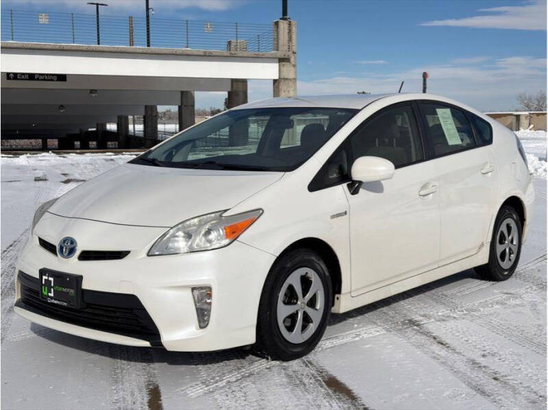 2012 Toyota Prius Two