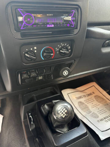 2005 Jeep Wrangler Sport