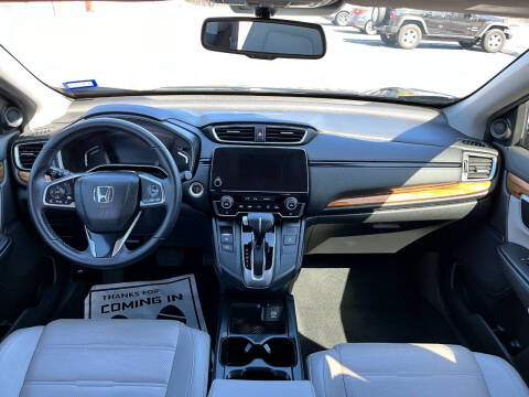 2018 Honda CR-V EX-L w/Navi