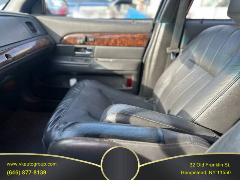 2005 Mercury Grand Marquis LS Premium