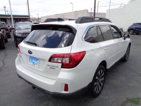 2016 Subaru Outback 3.6R Limited