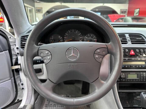 2001 Mercedes-Benz CLK CLK 430