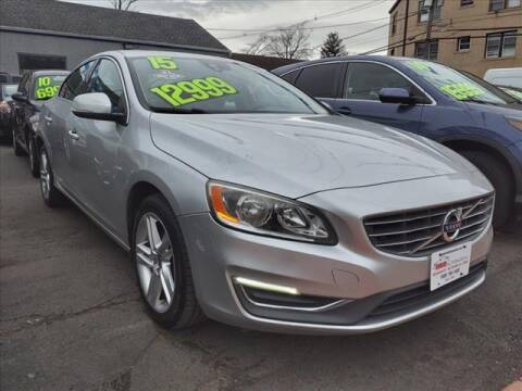 2015 Volvo S60 for sale at M & R Auto Sales INC. in North Plainfield NJ