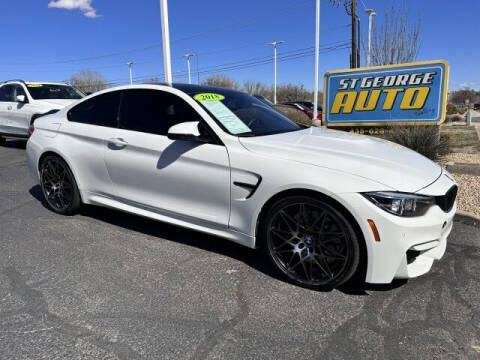 2018 BMW M4 for sale at St George Auto Gallery in Saint George UT
