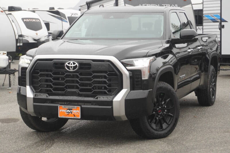 2022 Toyota Tundra for sale at Frontier Auto Sales in Anchorage AK