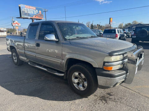 2001 Chevrolet Silverado 1500 for sale at Kevs Auto Sales in Helena MT