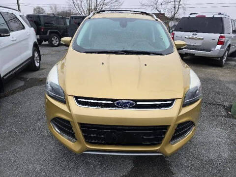 2014 Ford Escape Titanium