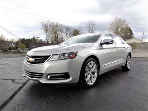 2017 Chevrolet Impala for sale at Ingram Motor Sales in Crossville TN