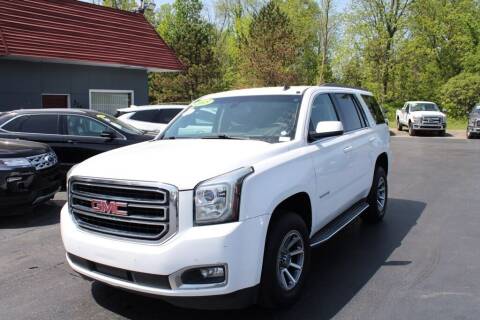 2015 GMC Yukon for sale at Newcombs North Certified Auto Sales in Metamora MI