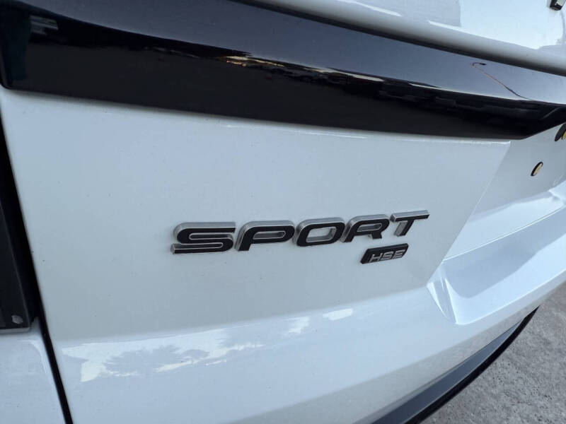 2020 Land Rover Range Rover Sport HSE