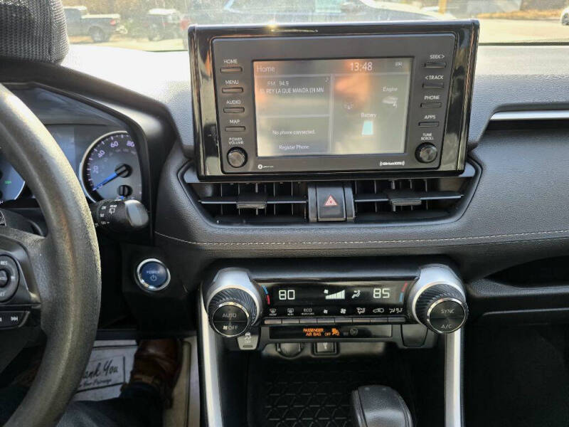 2020 Toyota RAV4 Hybrid XLE