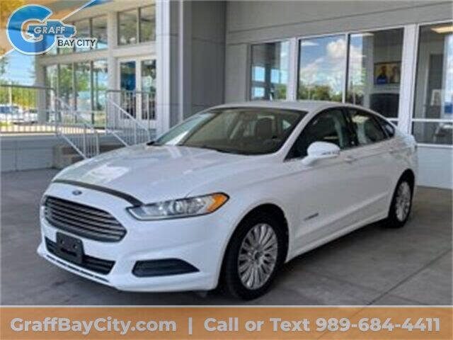 2013 Ford Fusion Hybrid SE