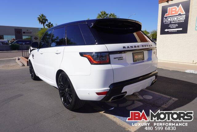 2020 Land Rover Range Rover Sport P525 HSE Dynamic