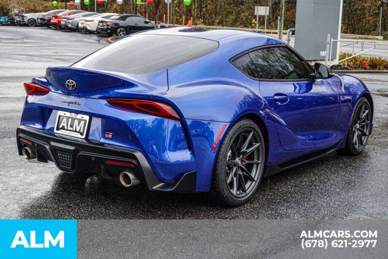 2024 Toyota GR Supra 3.0