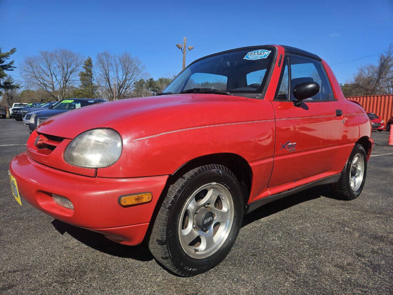 1996 Suzuki X-90