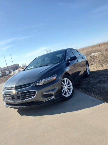 2016 Chevrolet Malibu for sale at Born Again Auto's in Sioux Falls SD