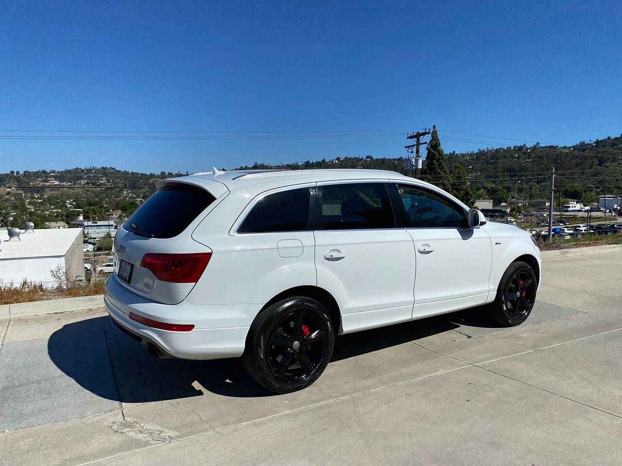 2014 Audi Q7 for sale at Ride and Trust in El Cajon, CA