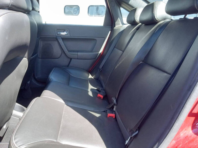 2011 Ford Focus SEL