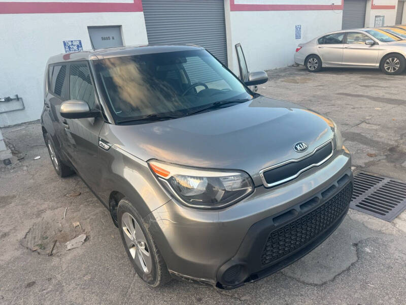 2015 Kia Soul