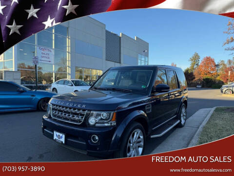 2016 Land Rover LR4 HSE