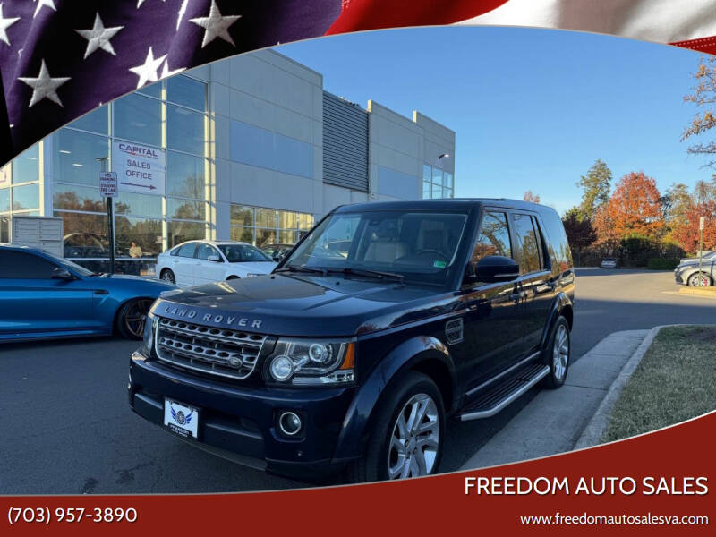 2016 Land Rover LR4 HSE