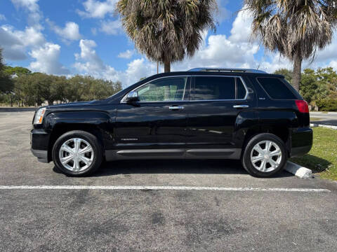 2016 GMC Terrain SLT